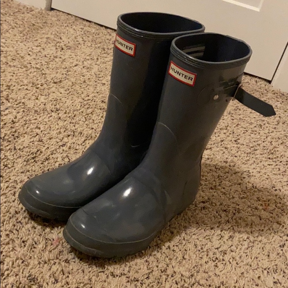 Hunter rain boots